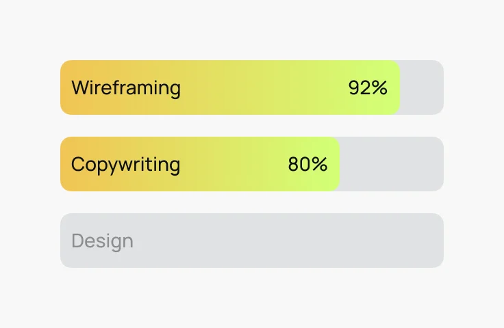 مستويات محددة.. ومسار شفاف